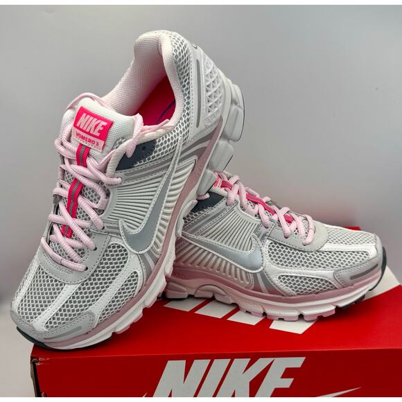 Nike Zoom Vomero 5 520 Pack White Pink Women's - FN3695-001 Sz 9 W # 443 - Picture 4 of 7
